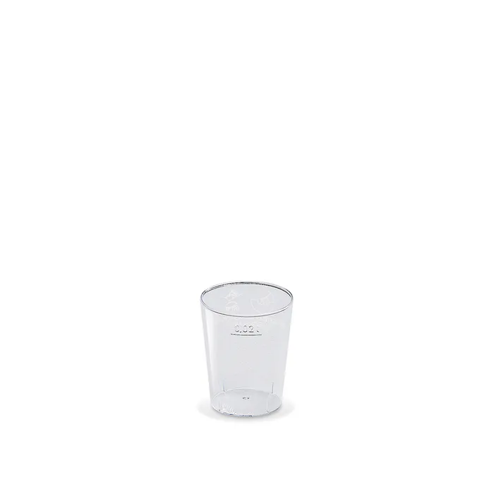 Hlavný obrázok produktu Kelímek krystal 2 cl [50 ks]