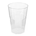 Pohár kryštál (PS) Koktejl priemer 80mm 0,3L [30 ks]