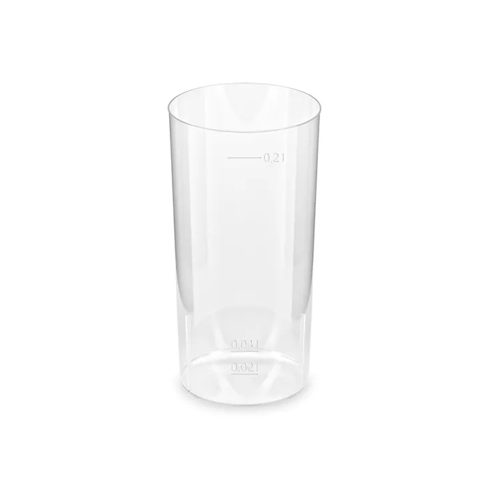 Hlavný obrázok produktu Kelímek krystal na Longdrink 2 cl / 0,2 l [10 ks]