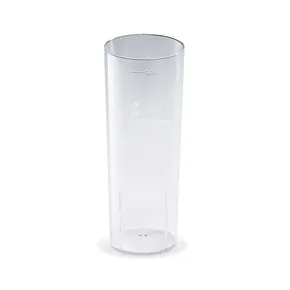 Pohár kryštál (PS) Longdrink priemer 59mm 2cl/4cl/0,3L [10 ks]