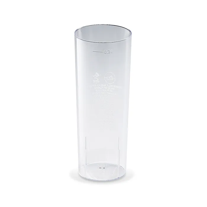 Hlavný obrázok produktu Kelímek krystal na Longdrink 4 cl / 0,3 l [10 ks]