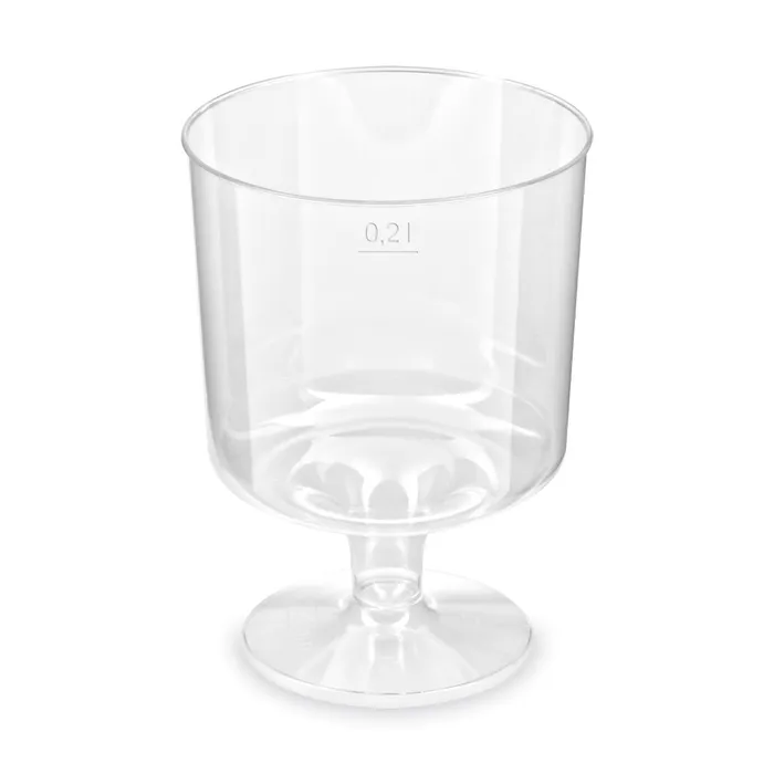 Hlavný obrázok produktu Kelímek krystal na stopce 0,2 l [10 ks]