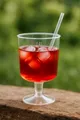 Pohár kryštál (PS) na stopke priemer 72mm 0,2L [10 ks]