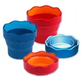 Ďalší obrázok produktu Vodný tégliteľný faber-catell 181517 CLIC & GO RED