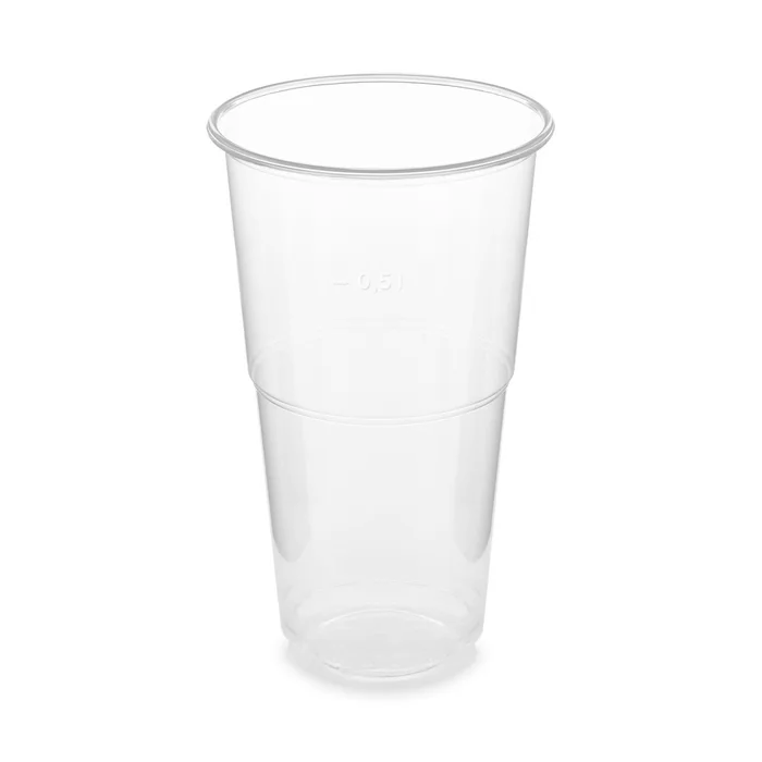 Hlavný obrázok produktu Kelímek PLA 500/600ml (PLA) -BIO- (průměr 92 mm) [50 ks]
