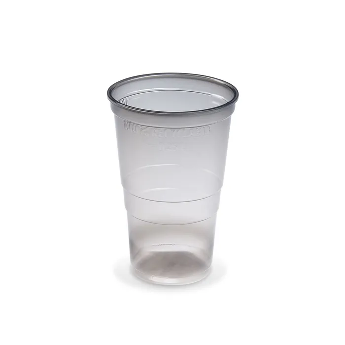 Hlavný obrázok produktu Kelímek (PP) Reware Cheers vratný kouřový O78mm 0,25L [46 ks]
