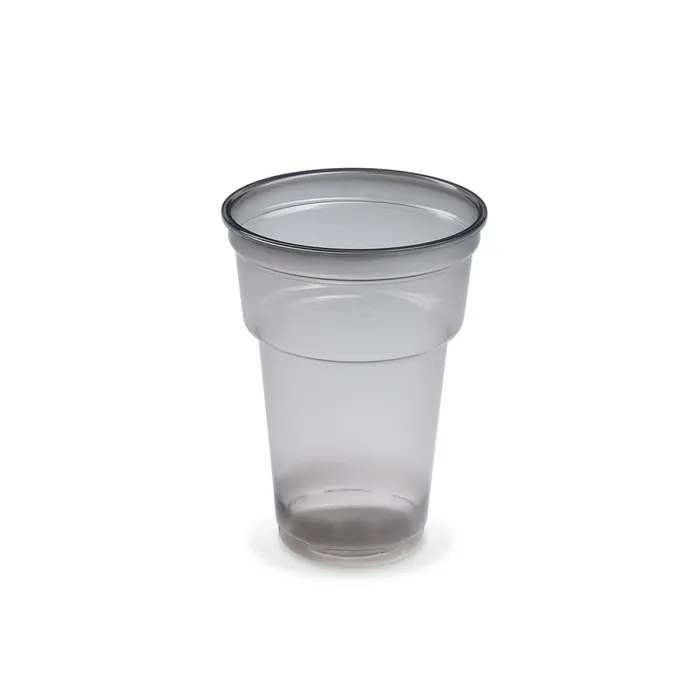 Hlavný obrázok produktu Kelímek (PP) Reware Cheers vratný kouřový O78mm 0,2L [50 ks]