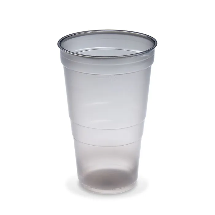Hlavný obrázok produktu Kelímek (PP) Reware Cheers vratný kouřový O95mm 0,5L [25 ks]