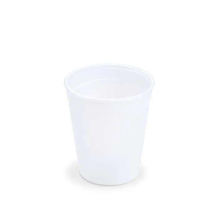 Hlavný obrázok produktu Kelímek (PP) vratný průhledný průměr 80mm 0,2L [10 ks]