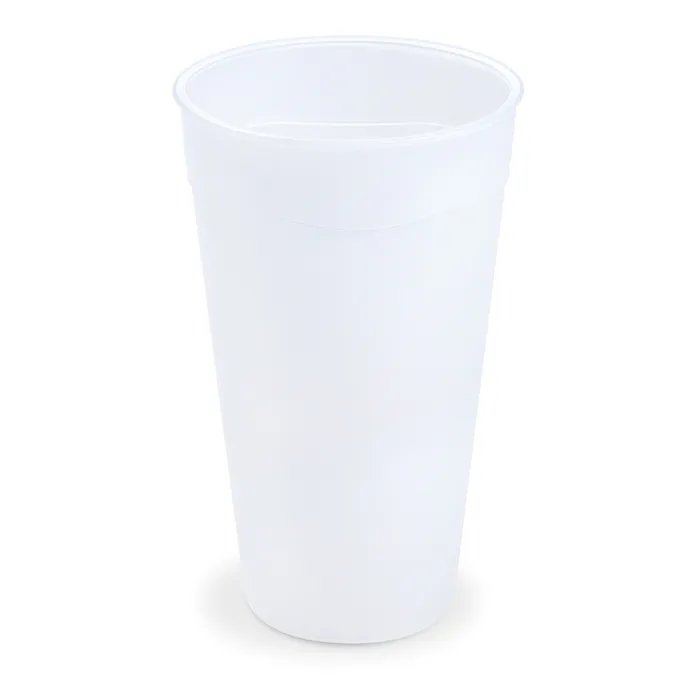 Hlavný obrázok produktu Kelímek (PP) vratný průhledný průměr 90mm 0,5L [10 ks]