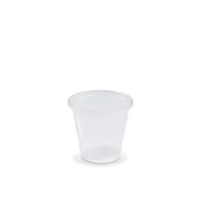 Pohárik (PP) priehľadný priemer 57mm 80ml [100 ks]