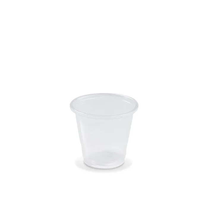 Hlavný obrázok produktu Kelímek průhledný 0,08 l -PP- (průměr 57 mm) [100 ks]