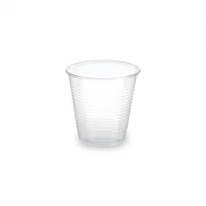 Pohár priehľadný 0,15 l (PLA) -BIO- bez objemovej rysky (priemer 70 mm) [100 ks]