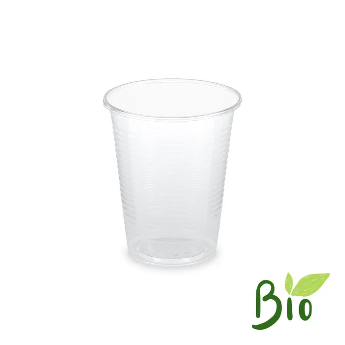 Hlavný obrázok produktu Kelímek průhledný 0,18 l (PLA) -BIO- bez cejchu (průměr 70 mm) [100 ks]