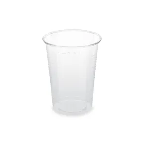 Pohár (PLA) priehľadný priemer 70mm 0,2L [10 ks]