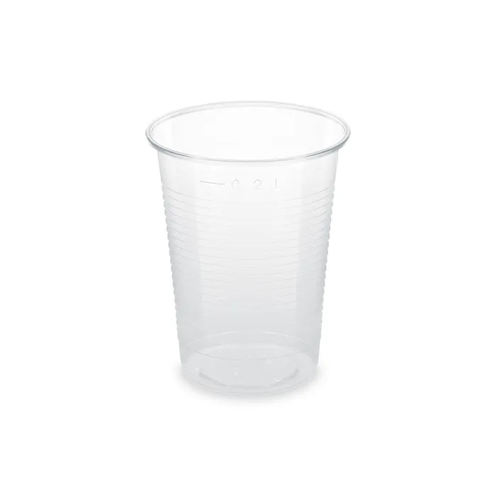 Hlavný obrázok produktu Kelímek průhledný 0,2 l (PLA) -BIO- (průměr 70 mm) [10 ks]