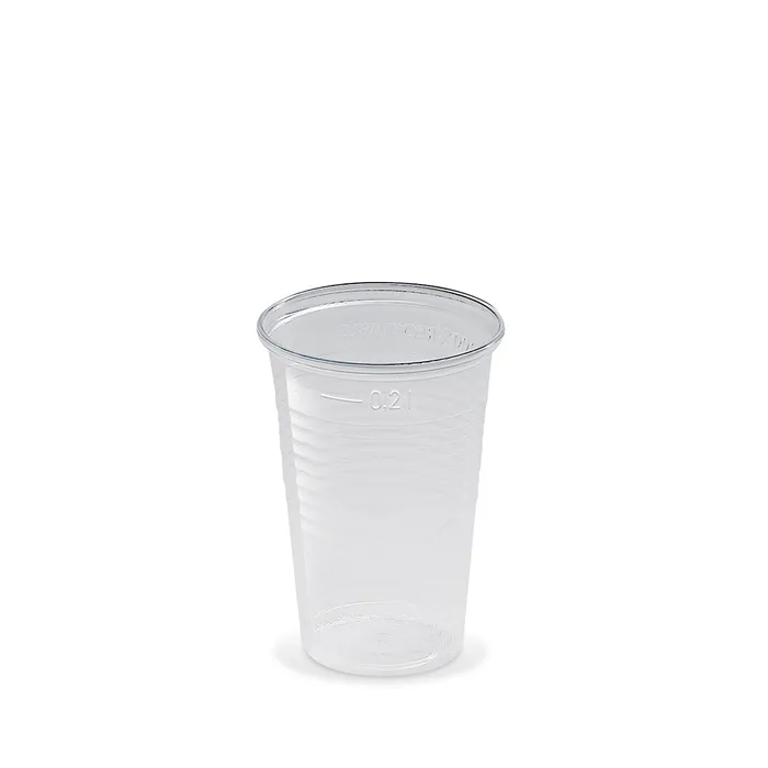 Hlavný obrázok produktu Kelímek průhledný 0,2 l -PP- (průměr 70 mm) [100 ks]