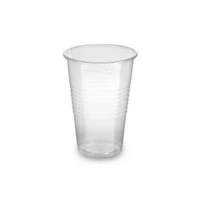 Pohár priehľadný 0,2 l -PP- (priemer 70 mm) [100 ks]