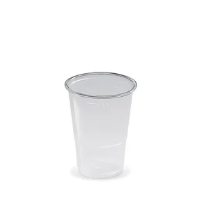 Pohár (PP) priehľadný priemer 78mm 0,25L [50 ks]