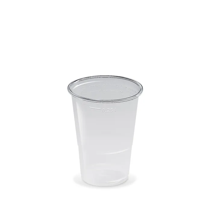 Hlavný obrázok produktu Kelímek průhledný 0,25 l (PP) (průměr 78 mm) [50 ks]