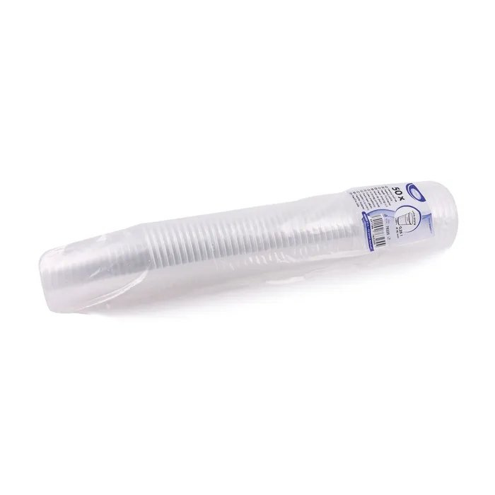 Hlavný obrázok produktu Kelímek průhledný 0,25 l (PP) (průměr 78 mm) [50 ks]
