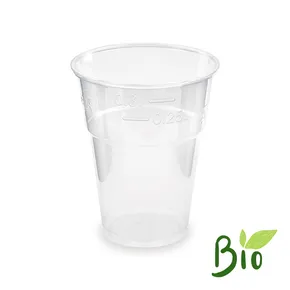 Pohár (PLA) priehľadný priemer 84mm 0,3L [50 ks]