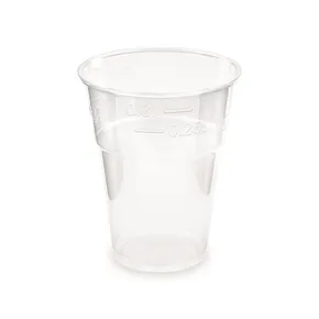 Pohár (PLA) priehľadný priemer 84mm 0,3L [10 ks]