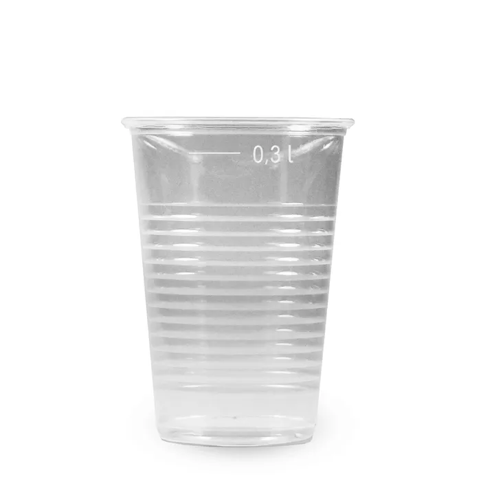 Hlavný obrázok produktu Kelímek průhledný 0,3 l (PP) [10 ks]
