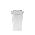 Pohár (PP) priehľadný priemer 78mm 0,3L [10 ks]
