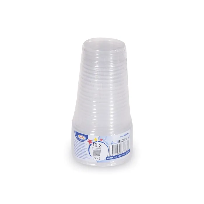 Hlavný obrázok produktu Kelímek průhledný 0,3 l (PP) [10 ks]