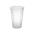 Pohár (PP) priehľadný priemer 78mm 0,3L [100 ks]