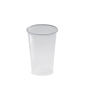 Pohár (PP) priehľadný priemer 78mm 0,3L [100 ks]