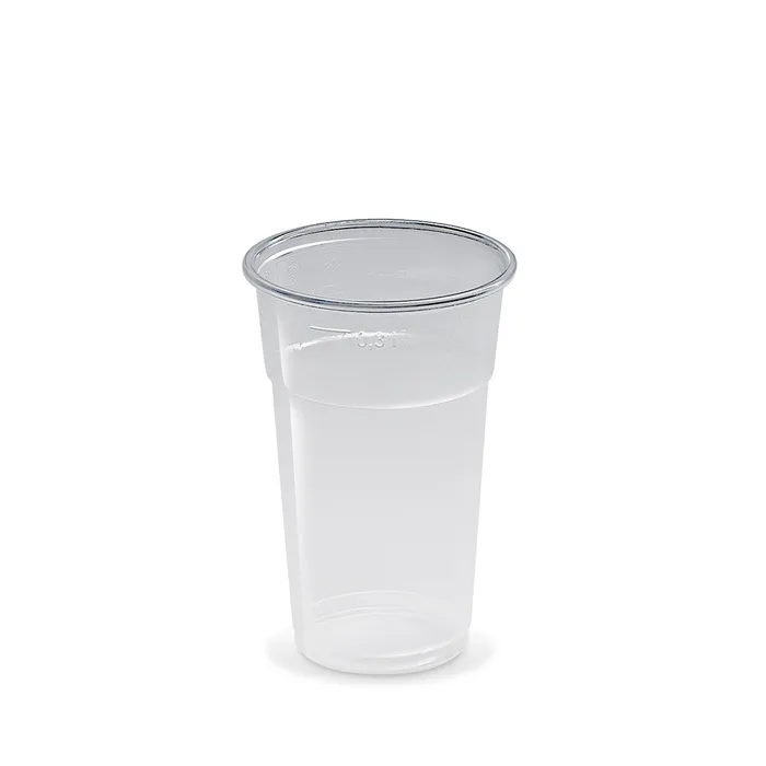 Hlavný obrázok produktu Kelímek průhledný 0,3 l (PP) (průměr 78 mm) [50 ks]