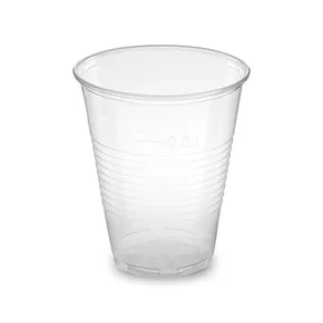 Pohár (PP) priehľadný priemer 95mm 0,3L [50 ks]