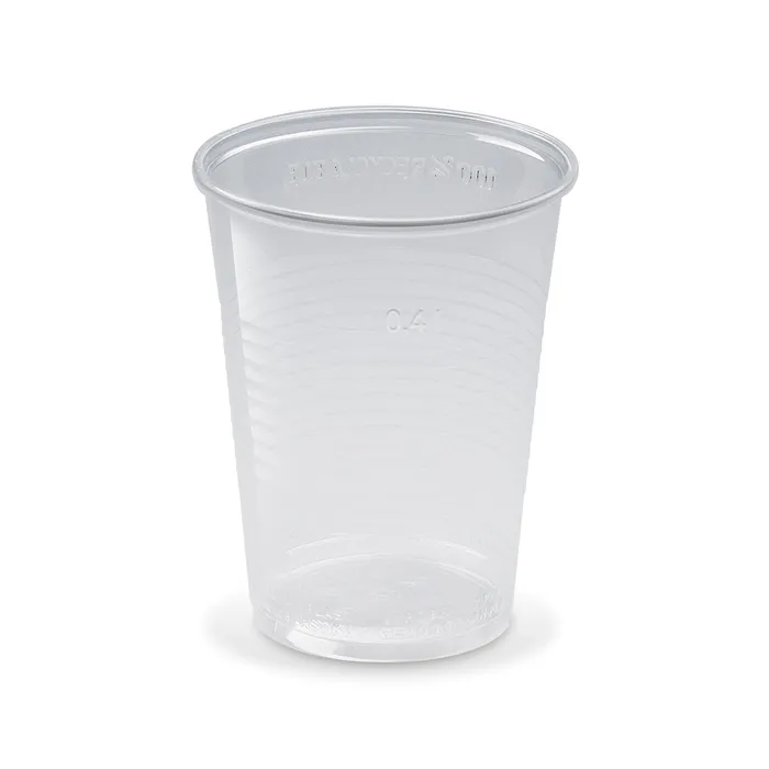 Hlavný obrázok produktu Kelímek průhledný 0,4 l -PP- (průměr 95 mm) [50 ks]