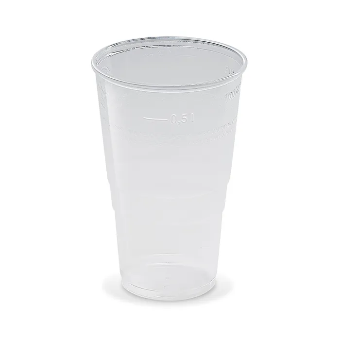Hlavný obrázok produktu Kelímek průhledný 0,5 l (PP) [10 ks]