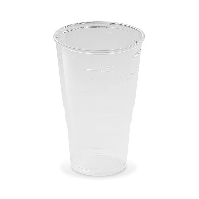 Hlavný obrázok produktu Kelímek průhledný 0,5 l -PP- (průměr 95 mm) [50 ks]