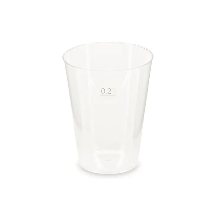 Hlavný obrázok produktu Kelímek vratný 0,2 l (PP) [40 ks]