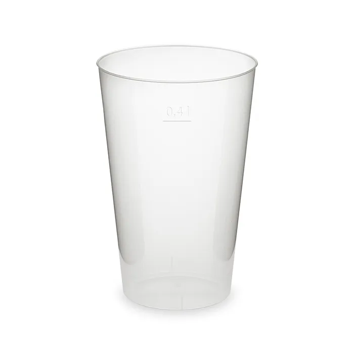Hlavný obrázok produktu Kelímek vratný 0,4 l (PP) [50 ks]