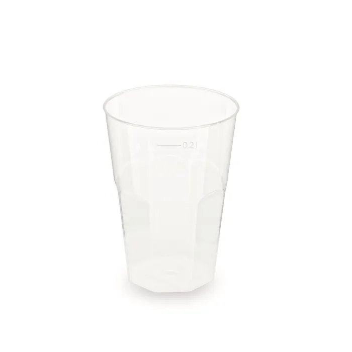 Hlavný obrázok produktu Kelímek vratný na koktejl 0,2 l (PP) [25 ks]