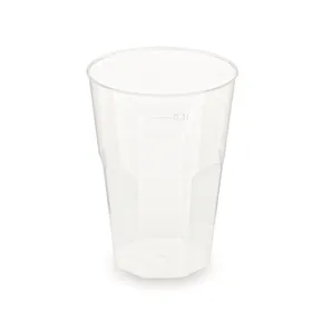 Pohár vratný (PP) Koktejl priemer 80mm 0,3L [30 ks]