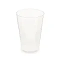 Pohár vratný (PP) extra-silný Koktejl priemer 81mm 0,3L [15 ks]