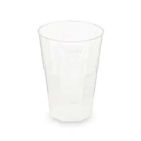 Pohár vratný (PP) extra-silný Koktejl priemer 81mm 0,3L [15 ks]