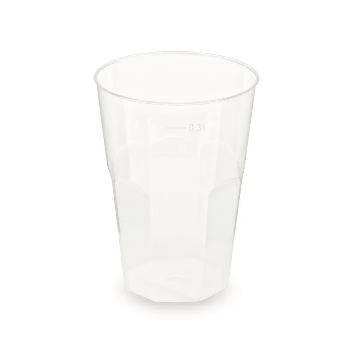 Hlavný obrázok produktu Kelímek vratný na koktejl (PP) extra pevný 0,3 l [15 ks]