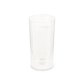 Pohár vratný (PP) Longdrink priemer 56mm 2cl/0,2L [10 ks]