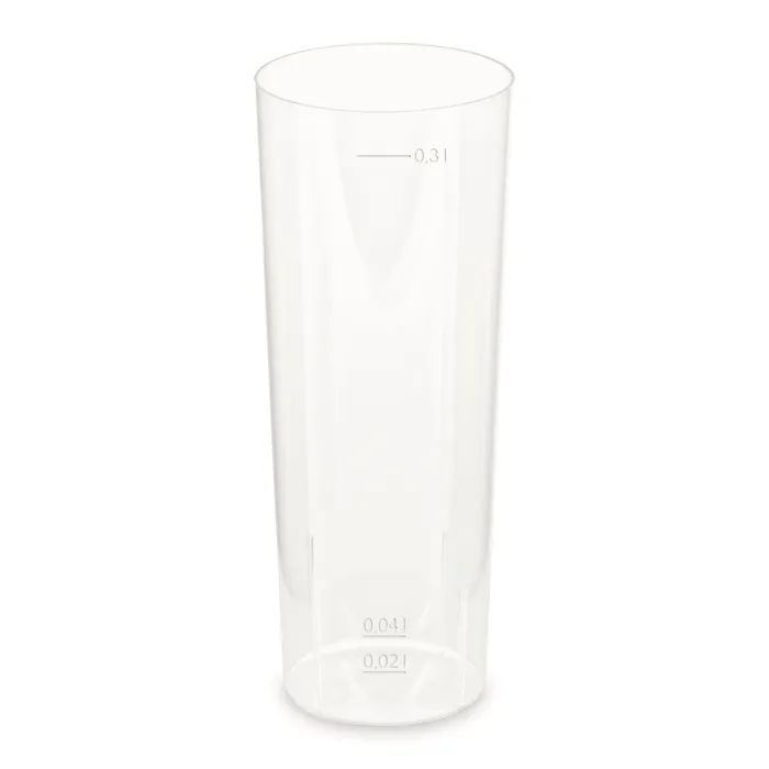 Hlavný obrázok produktu Kelímek vratný na LONGDRINK 4 cl / 0,3 l (PP) [10 ks]