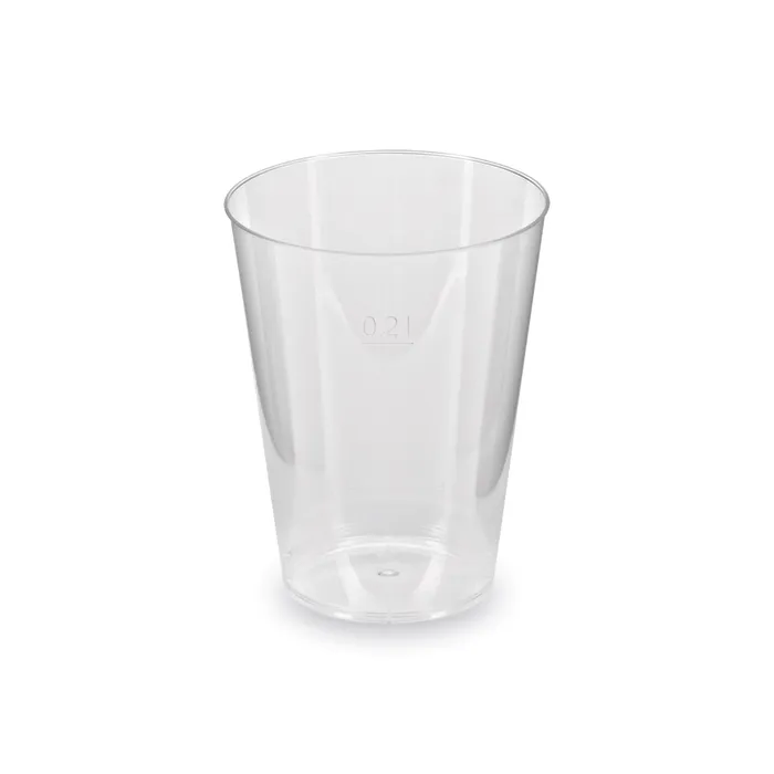 Hlavný obrázok produktu Kelímek vratný (PP) extra pevný 0,2 l [25 ks]