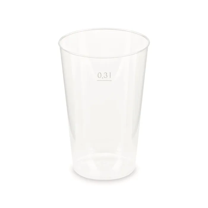 Hlavný obrázok produktu Kelímek vratný (PP) extra pevný 0,3 l [15 ks]