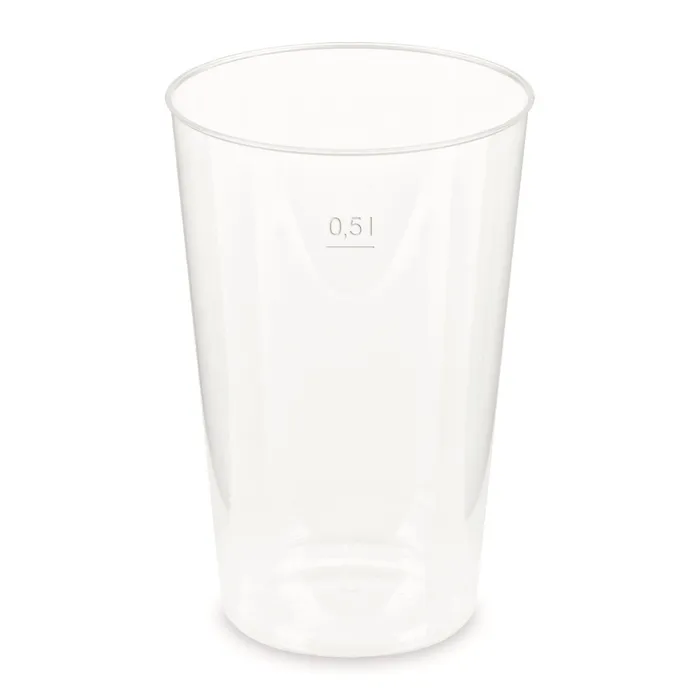 Hlavný obrázok produktu Kelímek vratný (PP) extra pevný 0,5 l [12 ks]