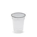 Pohár (PET) číry priemer 78mm 0,2L [50 ks]
